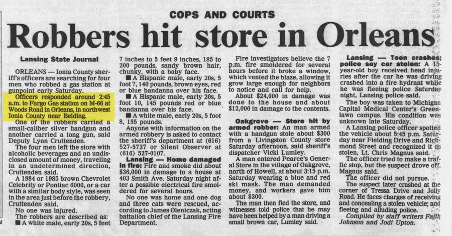 Fargo Gas - Mar 5 1995 Robbery (newer photo)